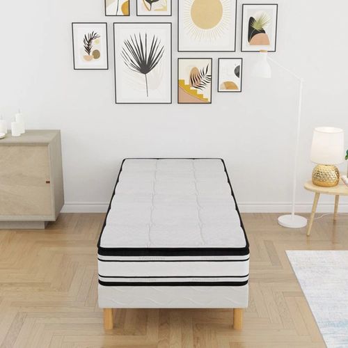 Matelas Mousse 100x190 cm GRAND CONFORT Epaisseur 22 cm