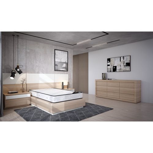 Matelas Mousse 80x190 Cm MEDICALTEX - Epaisseur 20 Cm