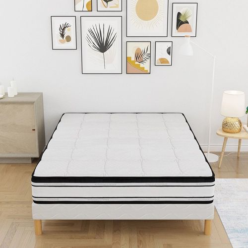 Matelas Mousse 140x190 cm GRAND CONFORT Epaisseur 22 cm