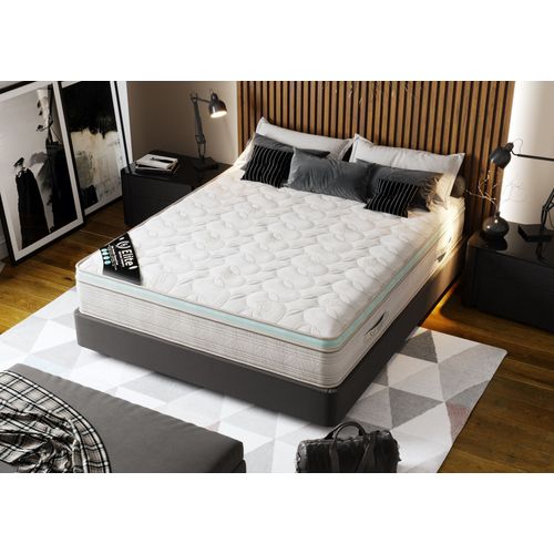 Matelas Mousse Aloe Vera 160x200 Accueil Mémoire De Forme Hauteur 27cm