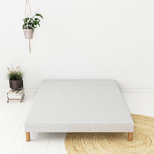Sommier Tapissier 140x200 + Jeu De Pied