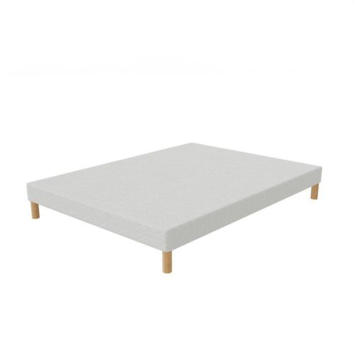 Sommier Tapissier 140x200 + Jeu De Pied