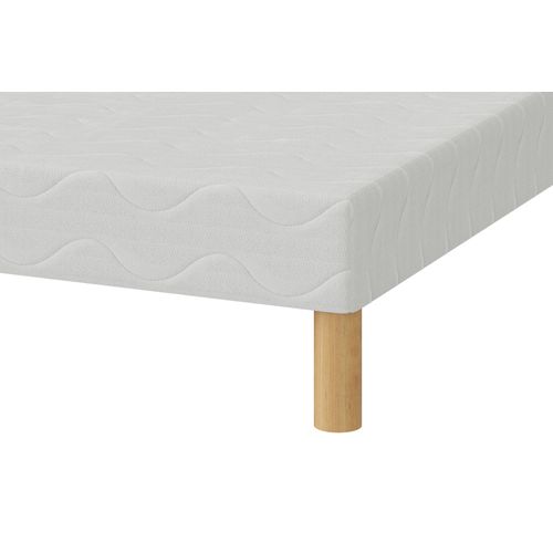 Sommier Tapissier 180x200 (2x90x200) + Jeu De Pied