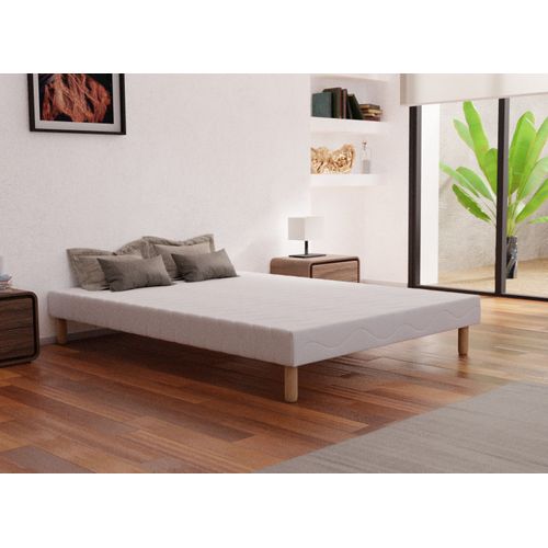 Sommier Tapissier 140x190 + Jeu De Pied Inclus