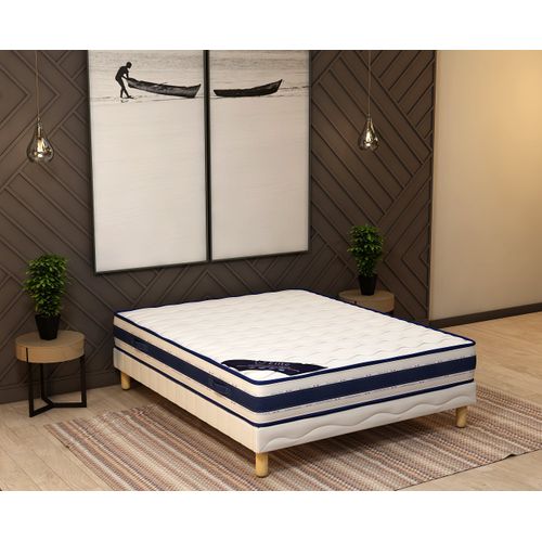 Matelas Mousse Blue Memory 140x200 Accueil Mémoire De Forme Hauteur 22cm