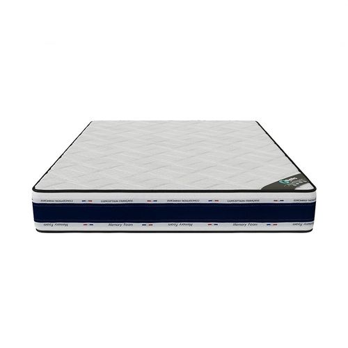 Matelas Mousse Blue Memory 140x200 Accueil Mémoire De Forme Hauteur 22cm