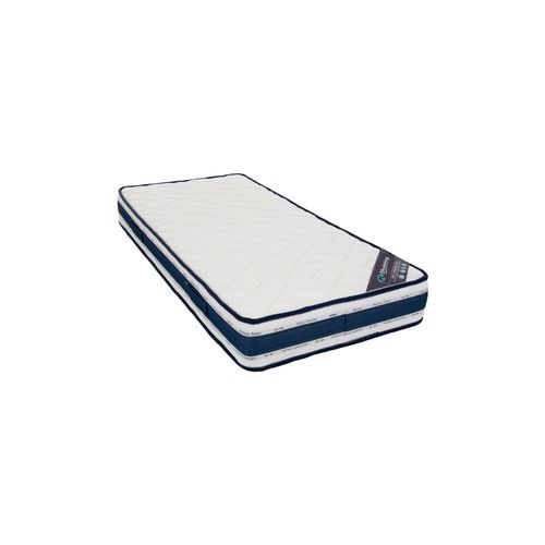 Matelas Mousse Memory Blue 90x200 Accueil Mémoire De Forme Hauteur 22cm