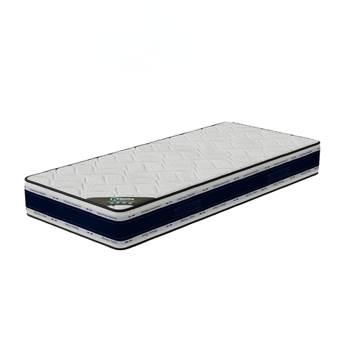 Matelas Mousse Blue Memory 100x190 Accueil Mémoire De Forme Hauteur 22cm
