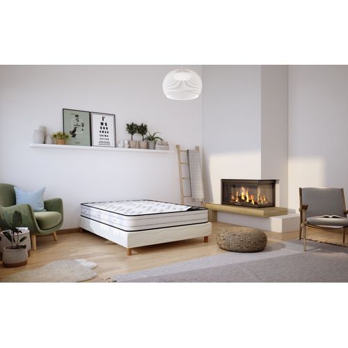 Matelas Mousse Memoryfoam 90x190 Accueil Mémoire De Forme Hauteur 25cm