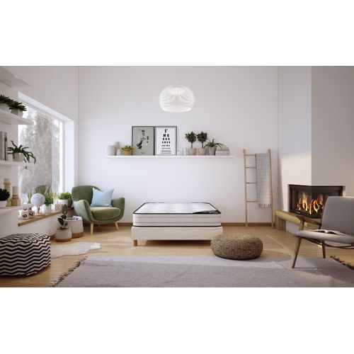 Matelas Mousse Memoryfoam 90x190 Accueil Mémoire De Forme Hauteur 25cm