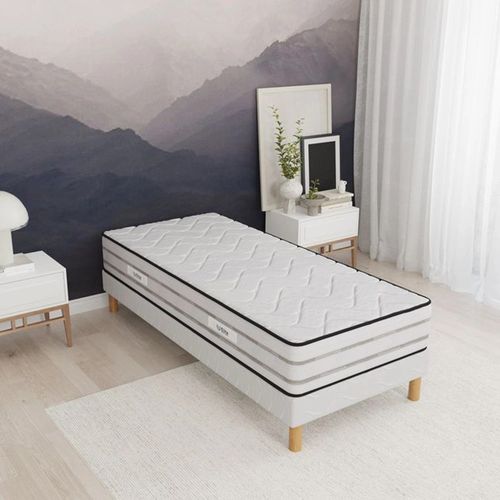 Matelas Mousse Memoryfoam 90x190 Accueil Mémoire De Forme Hauteur 25cm