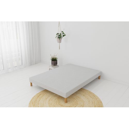 Sommier Tapissier 160x200 + Jeu De Pied Inclus