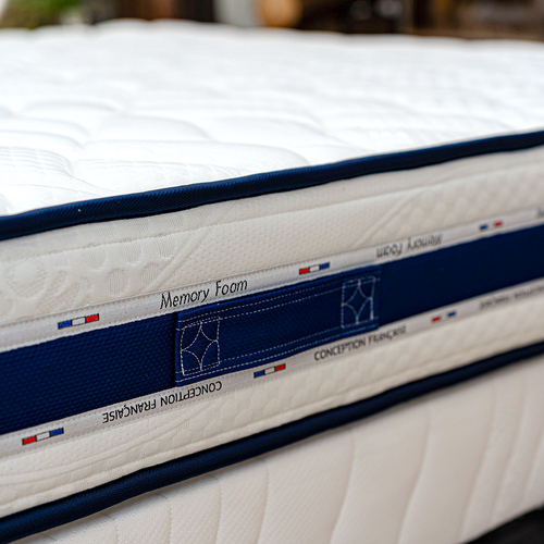 Matelas Mousse Blue Memory 90x190 Accueil Mémoire De Forme Hauteur 22cm