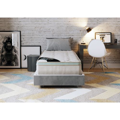 Matelas Mousse Aloe Vera 80x190 Accueil Mémoire De Forme Hauteur 27cm