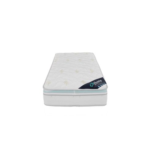 Matelas Mousse Aloe Vera 80x190 Accueil Mémoire De Forme Hauteur 27cm
