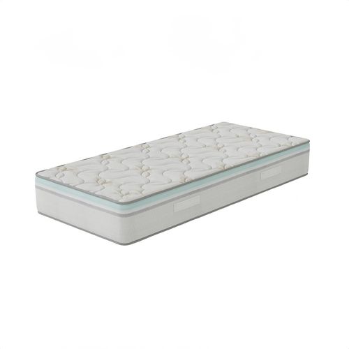 Matelas Mousse Aloe Vera 80x190 Accueil Mémoire De Forme Hauteur 27cm