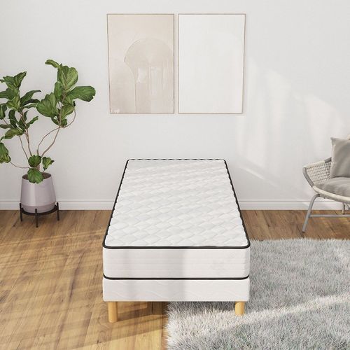 Ensemble Matelas Mousse Medicaltex + Sommier 90x200 Hauteur 20cm