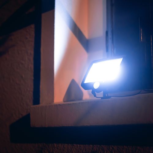 Projecteur Solaire Ezilight® Solar Moon One - Lot de 2