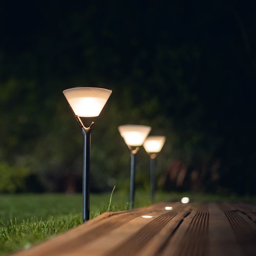 Balise Solaire Ezilight® Solar Peaky Cup Lot De 4