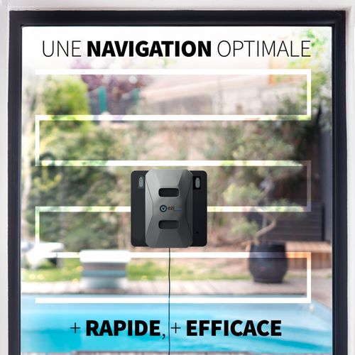 Robot Lave-vitres Eziclean® Windobot S6 Ultra +