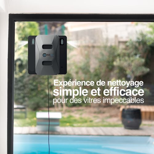 Robot Lave-vitres Eziclean® Windobot S6 Ultra +