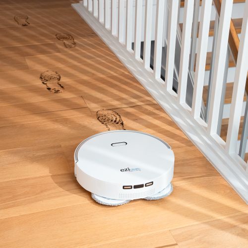 Robot Aspirateur Laveur Connecté Eziclean® All In One Z15 Pro Ultimate
