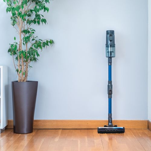 Aspirateur Balai Sans Fil Eziclean® Cycloboost Fr8 Wash Pro "fabriqué En France"