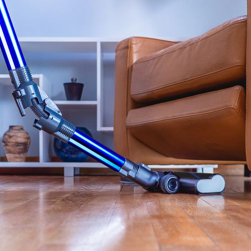 Aspirateur Balai Sans Fil Eziclean® Cycloboost Fr8 Wash Pro "fabriqué En France"