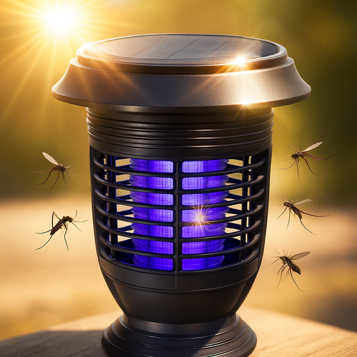Lampe Uv Anti-moustique Ezilight® Mosquito