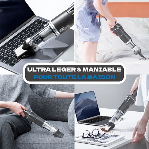 Aspirateur à Main Eziclean® Blaster F90