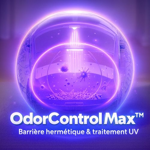 Litière Auto nettoyante Connectée Pour Chat Eziclean® Catbot K10i