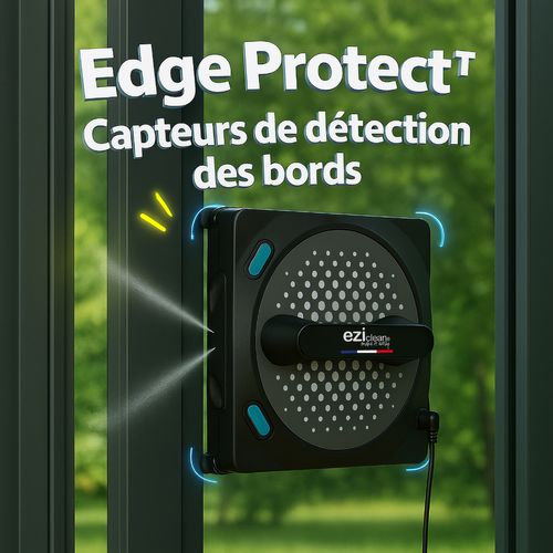 Nettoyeur à vitres EZICLEAN Windobot S12 VibraMax