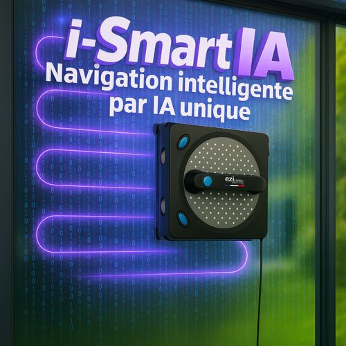 Nettoyeur à vitres EZICLEAN Windobot S12 VibraMax