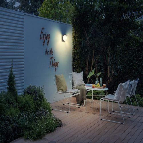 Lot De 2 Lampes Solaires Ezilight® Solar Wall S26