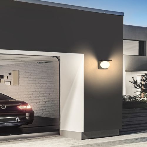 Lot De 2 Lampes Solaires Ezilight® Solar Wall S26