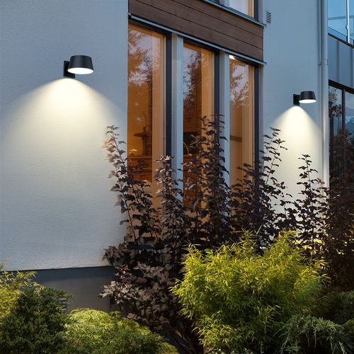 Lot De 2 Lampes Solaires Ezilight® Solar Wall S28
