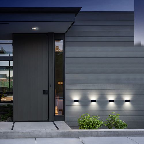 Lot De 2 Lampes Solaires Ezilight® Solar Wall S31