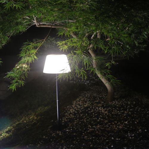 Lot De 2 Lampadaires Solaires Ezilight® Solar Lamp L40