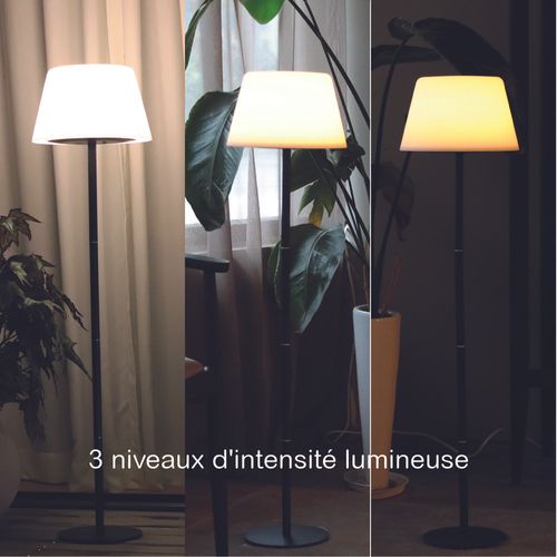 Lot De 4 Lampadaires Solaires Ezilight® Solar Lamp L40