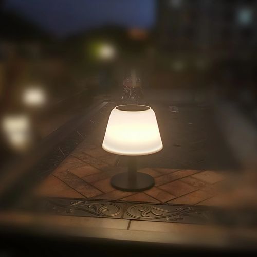 Lot De 2 Lampes De Table Solaires Ezilight® Solar Lamp Xs10