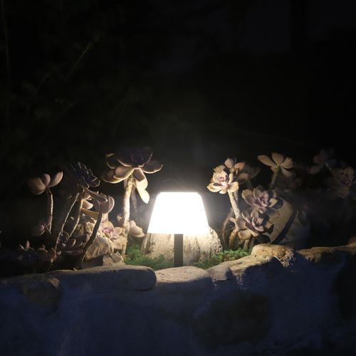 Lot De 2 Lampes De Table Solaires Ezilight® Solar Lamp Xs10