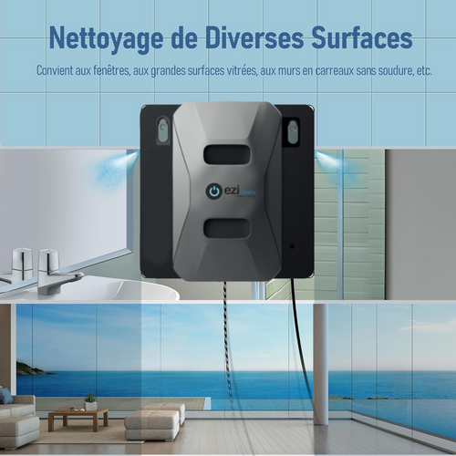 Robot Lave-vitres Eziclean® Windobot S6 Pro