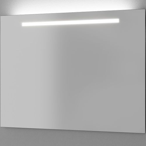 Ensemble Salle De Bain Double Vasque 140cm 2 Tiroirs Abricot + Miroir + Colonne Gauche - Soho