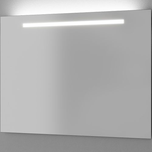 Ensemble Salle De Bain Vasque Posée 90cm 1 Tiroir Terracotta + Miroir + Colonne Droite - Soho