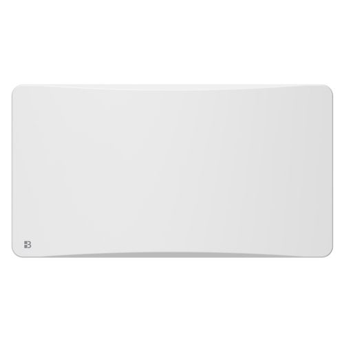 Radiateur Électrique Fixe à Inertie Sèche Céramique 1500w  Oveo Horizontal Blanc