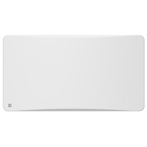 Radiateur Électrique Fixe à Inertie Sèche Fonte + Film 1500w Almea Horizontal Blanc