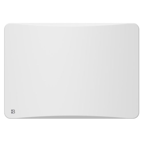 Radiateur Électrique Fixe à Inertie Sèche Fonte + Film 1000w Almea Horizontal Blanc