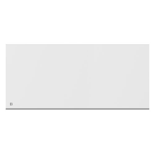 Radiateur Électrique Fixe Connecté Wifi Inertie Sèche Céramique 2000w Nessa Connect Horizontal Blanc