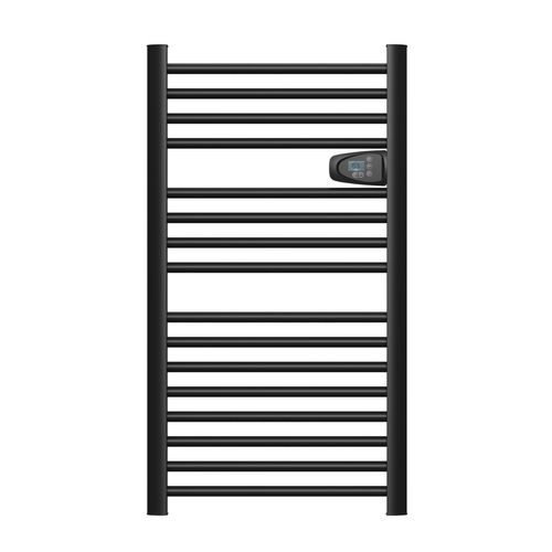 Sèche-serviette Électrique Sans Fluide 500w H.98xl54cm Hestia Noir