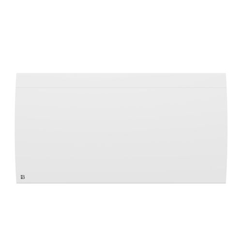 Radiateur Électrique Fixe Connecté Wifi Inertie Sèche Céramique 2000w Illo Connect Horizontal Blanc